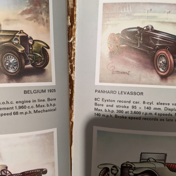 1967 Illustrated Motor Cars of the World - Picture 2 of 5